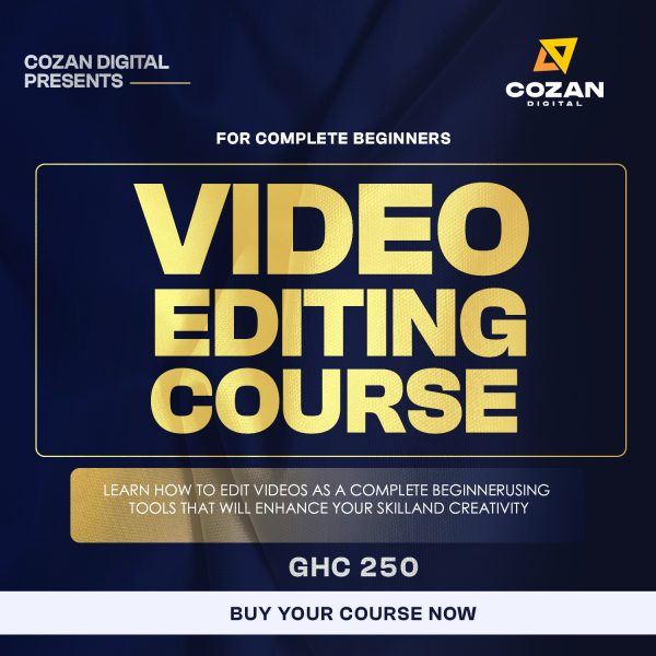 Video Editing For Beginners